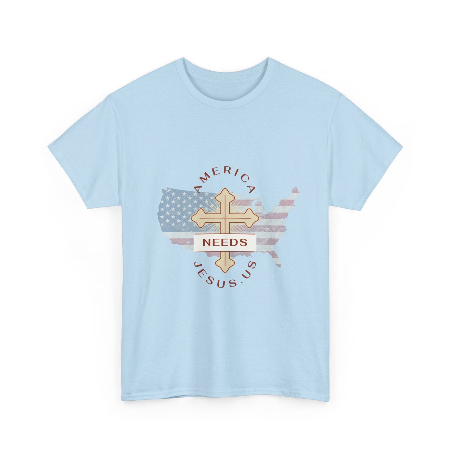 America Needs Jesus T Shirt