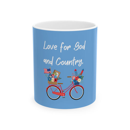 Ceramic Mug, (11oz, 15oz)