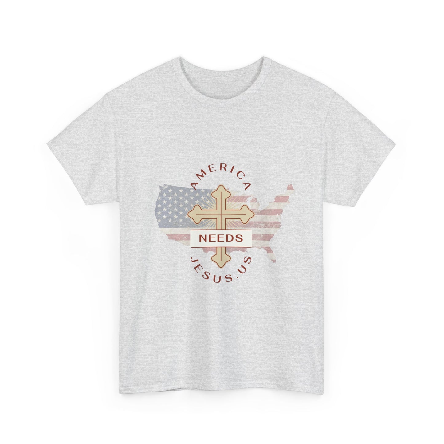 America Needs Jesus T Shirt