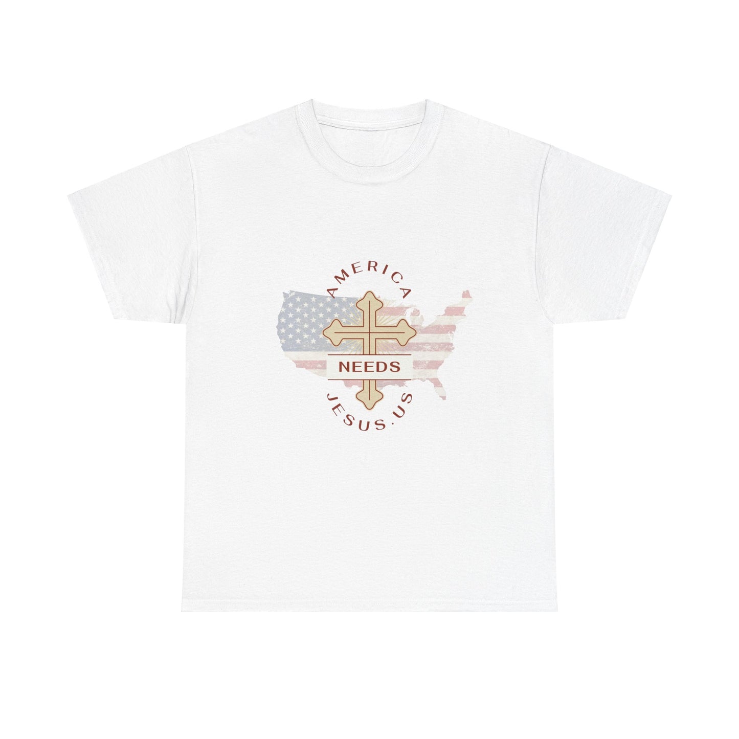 America Needs Jesus T Shirt