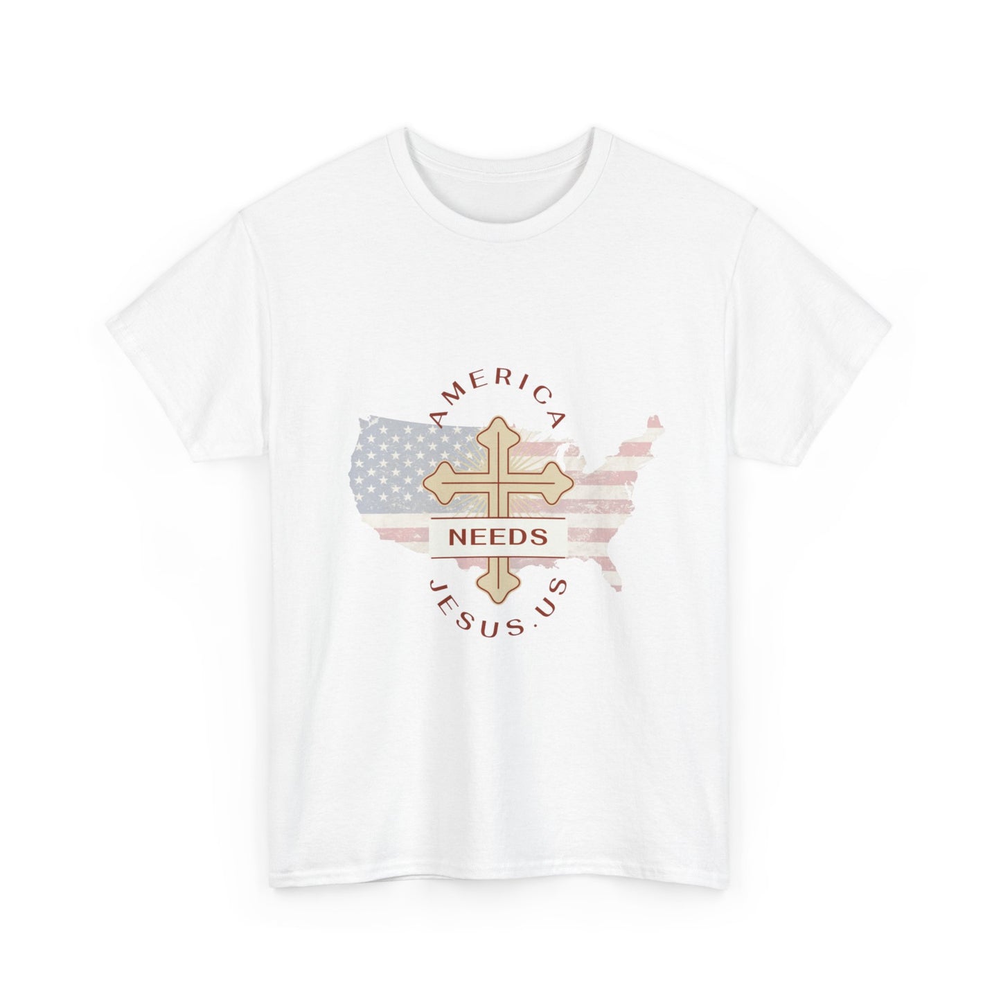 America Needs Jesus T Shirt