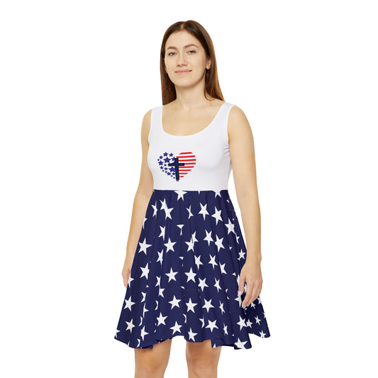 Women's Skater Dress (AOP)