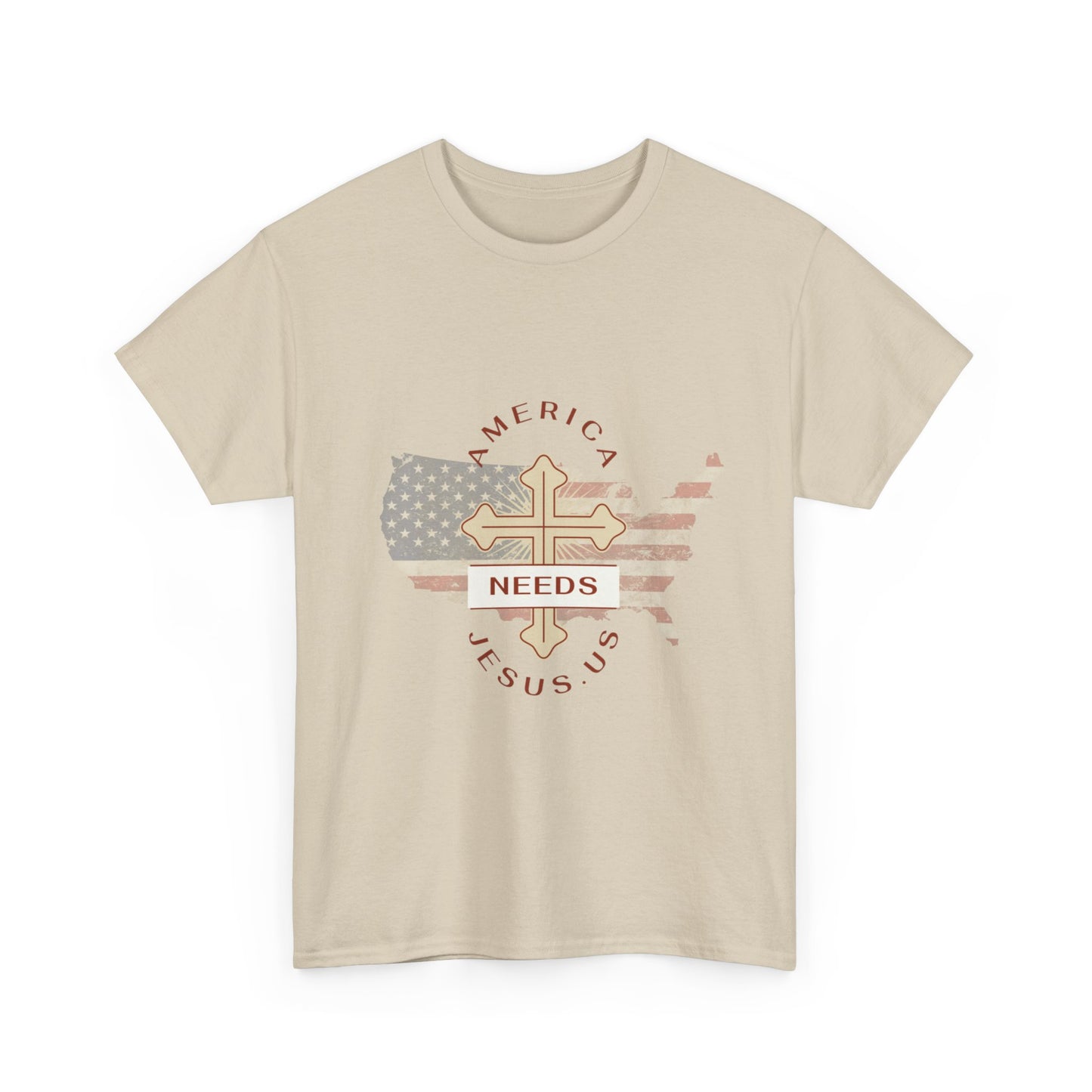 America Needs Jesus T Shirt